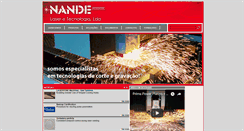 Desktop Screenshot of nande.pt